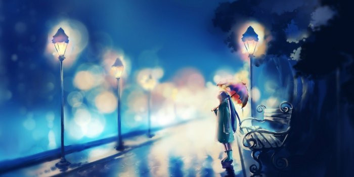 1680x1050 anime wallpaper | Illustrated and Anime Art | Painting of girl