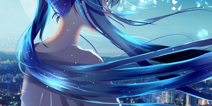 1440x2560 Anime girl Alone 5K Wallpapers | HD Wallpapers | ID #28240