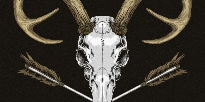 1440x2560 Brian Martin on Cool stuff | Hunting wallpaper, Deer skulls