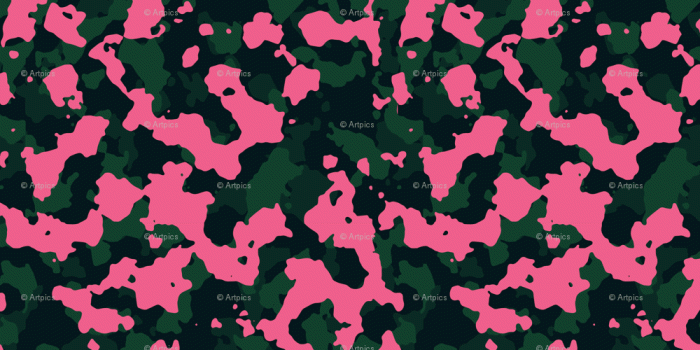 1000x1000 Green Woodland Cinderella Pink Color Basic Army Military Camo