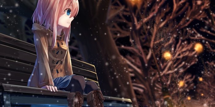 1500x1060 Anime Girl Alone, HD Anime, 4k Wallpapers, Images, Backgrounds