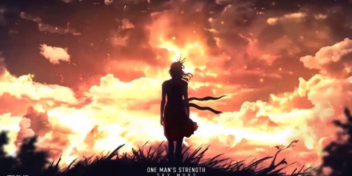 1280x720 Girl Alone Clouds Animated Wallpaper - Alone Animated Wallpaper Girl