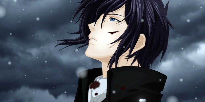 1200x750 Sad Anime Boy Images | Sad Cartoon Boy Alone Pictures