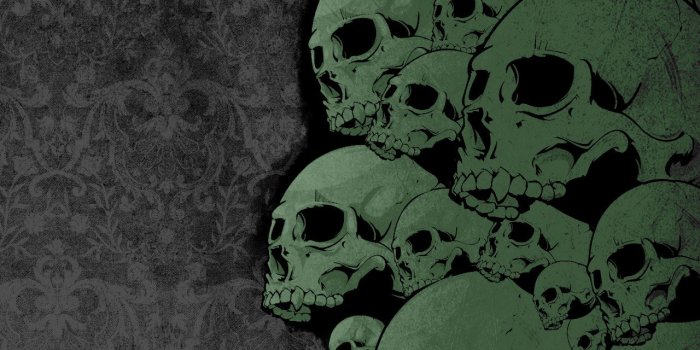 1280x1024 Skull and Bones, background, texture, pattern, download photos