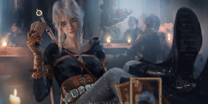 1920x1143 Ciri Witcher 3 Fanart, HD Games, 4k Wallpapers | HD Wallpapers