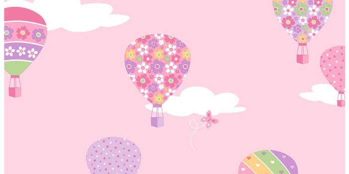 1000x1000 Pink Hot Air Balloons Wallpaper