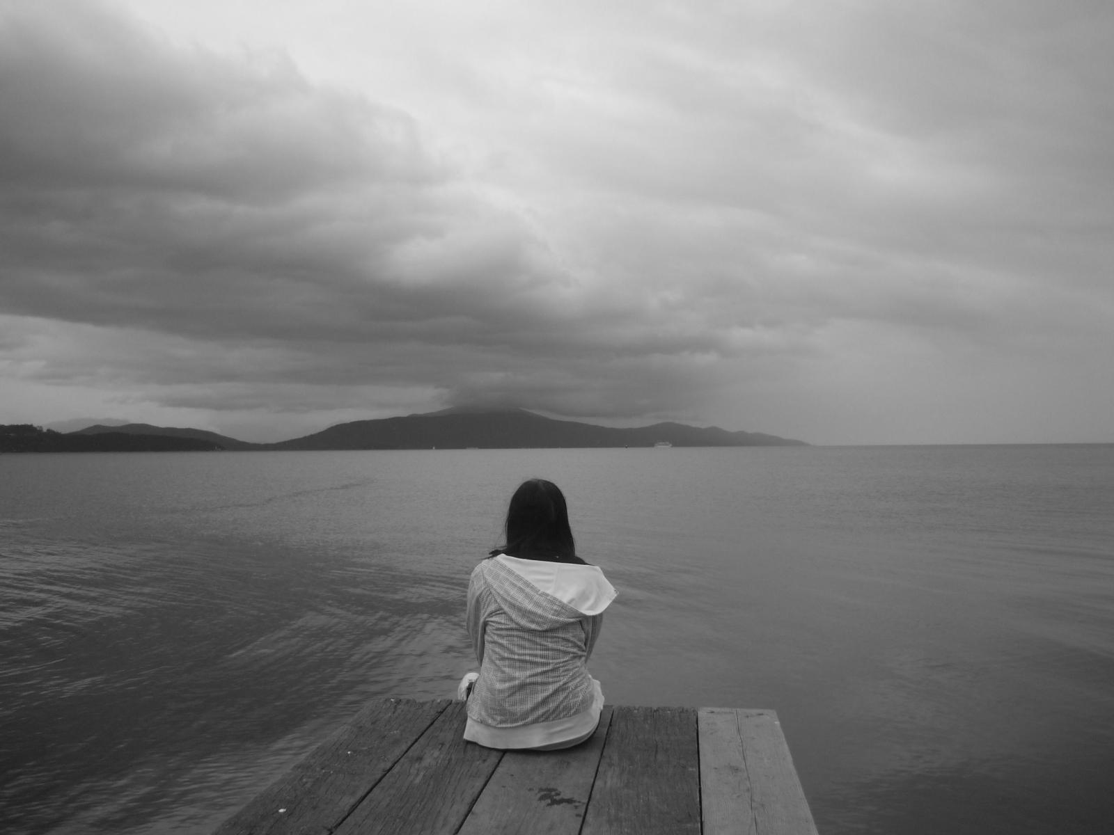 2560x1920 depression, Sad, Mood, Sorrow, Dark, People Wallpapers HD / Desktop