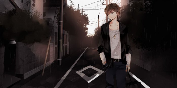 1920x1080 Sad Anime Boy Wallpaper ·① WallpaperTag