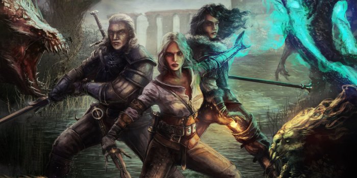 3840x2160 Download 3840x2160 Wallpaper The Witcher 3: Wild Hunt, Geralt Yen