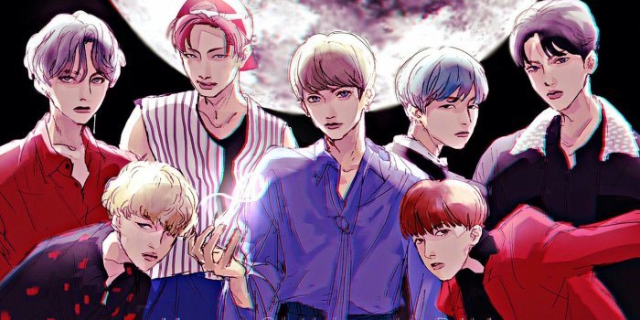 2048x1306 Free Wallpaper: Bts Anime Wallpaper Hd