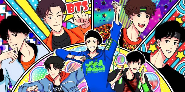 1280x719 Anpanman bts fanart by crystaljames12 | drawings in 2019 | Bts, Bts