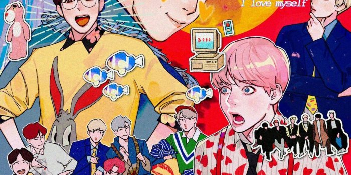 1161x796 Wontokii on ☆Fanart☆ | BTS, Bts fans, Bts wallpaper
