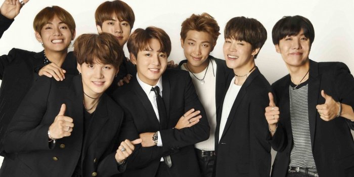 1366x768 Download Bts Fake Love Release, Bts Fanart Wallpaper - Bts With