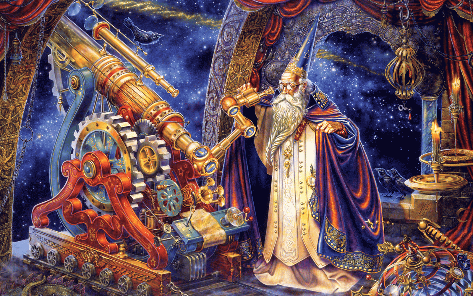 1920x1200 75 Wizard HD Wallpapers | Background Images