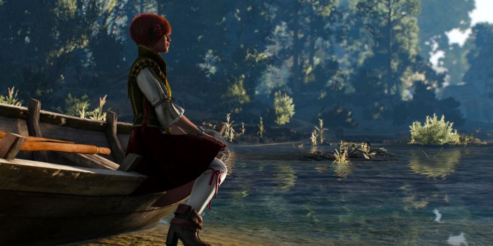 1920x1080 The Witcher, The Witcher 3: Wild Hunt, Shani 4K HD wallpaper | 1920x1080