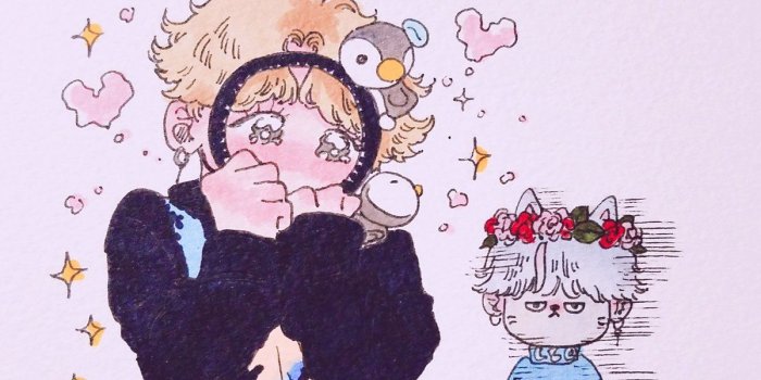 1200x803 1000+ images about BangTan Boys FanArt (Chibi/Anime) on We Heart It