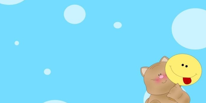 1024x768 Blue Cute Wallpapers