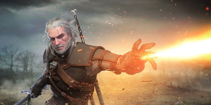 3840x2160 The Witcher 3_ Wild Hunt art pictures wallpaper