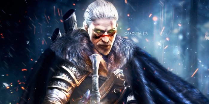 3840x2160 Wallpaper 4k Geralt Of Rivia 4k 4k-wallpapers, artist wallpapers