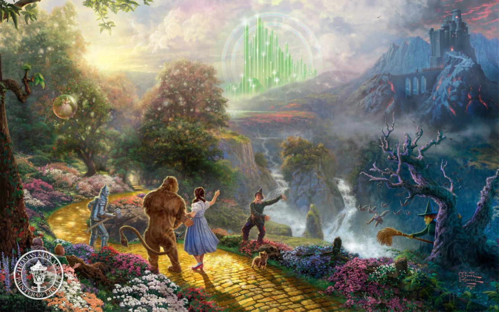 1920x1200 Wizard Of Oz Wallpapers