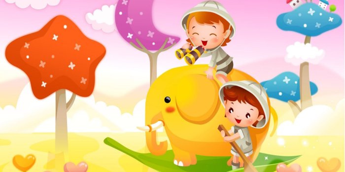 1920x1080 Cute Cartoon Wallpaper 25539 #7015195