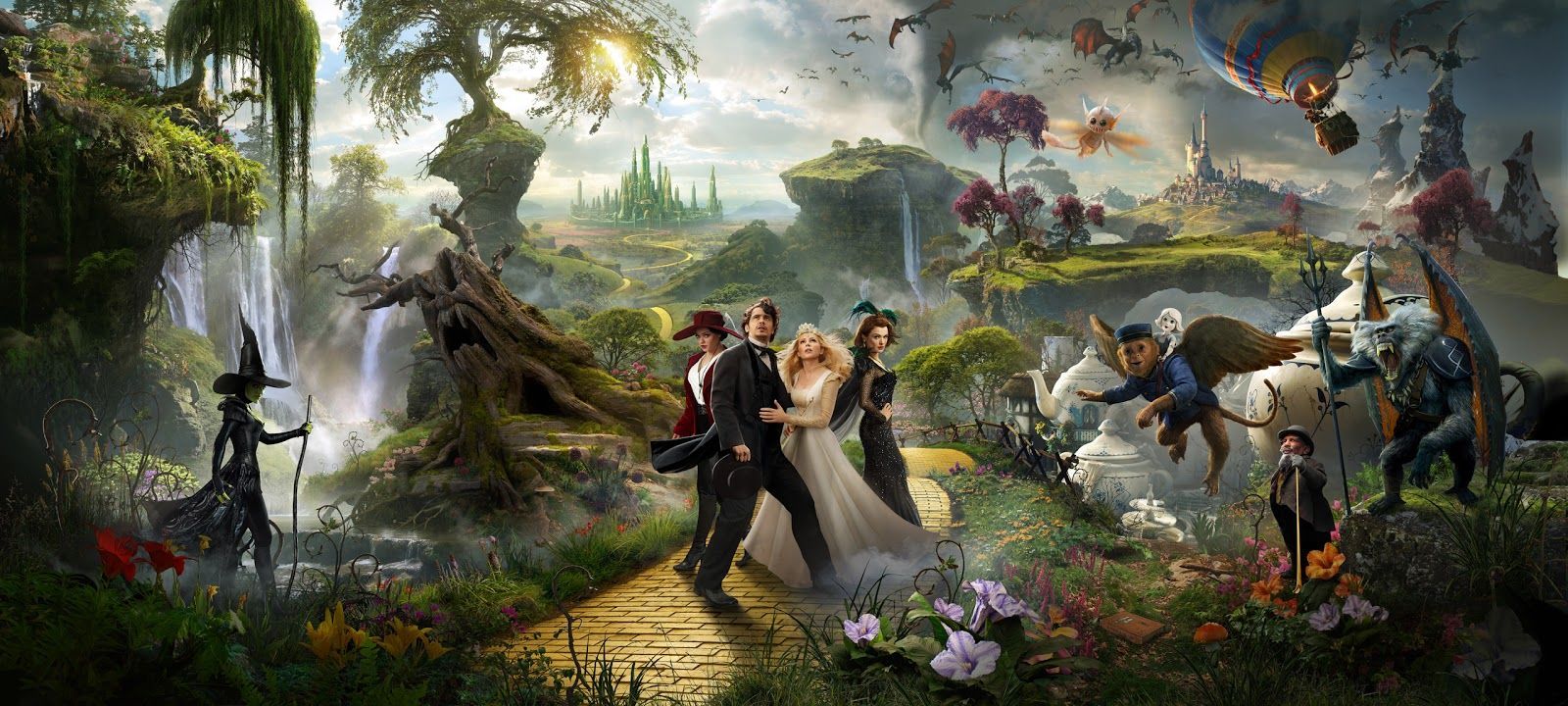 1600x720 The Wizard Of Oz Wallpapers