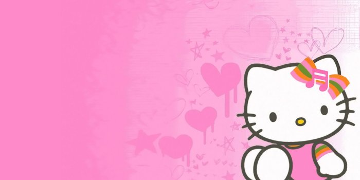 1920x1200 Hello Kitty Cute Cartoon Widescreen Image for iPad mini 3 - Cartoons