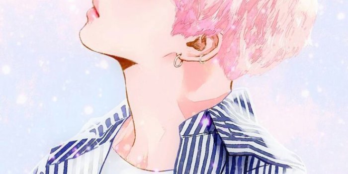 736x1089 Download Jimin Wallpaper Fanart | wallpaper papan