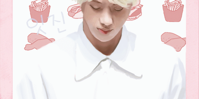 819x990 160521 BTS Kim Seokjin [FAN ART] by Jungkuk