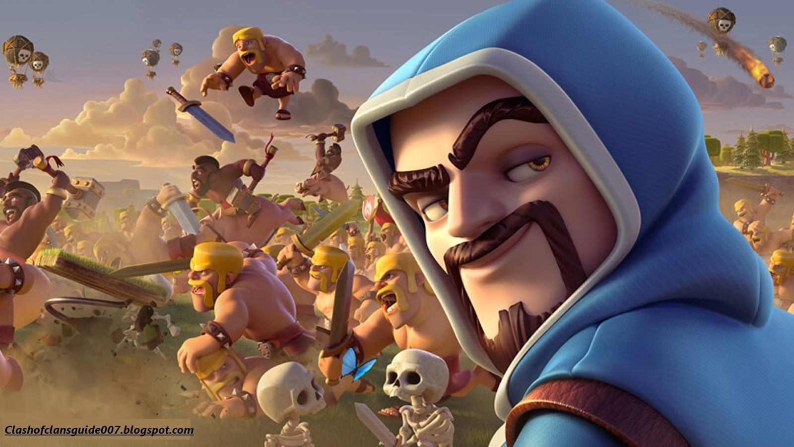 1600x900 Clash Of Clans Wizard Wallpapers