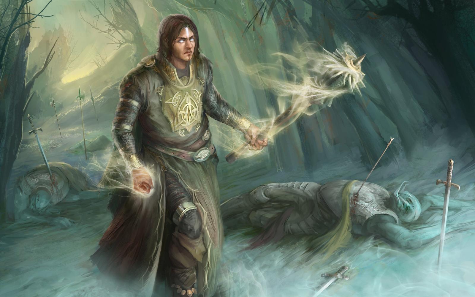 3900x2438 Pictures, Sorcerer, Magician, Abstract HD Wallpaper, Mage, Full HD