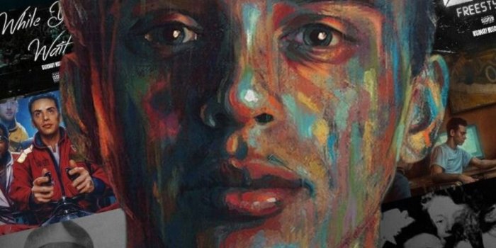 800x1423 Logic Rapper Wallpaper For Mobile - hip hop wallpaper iphone | Happy