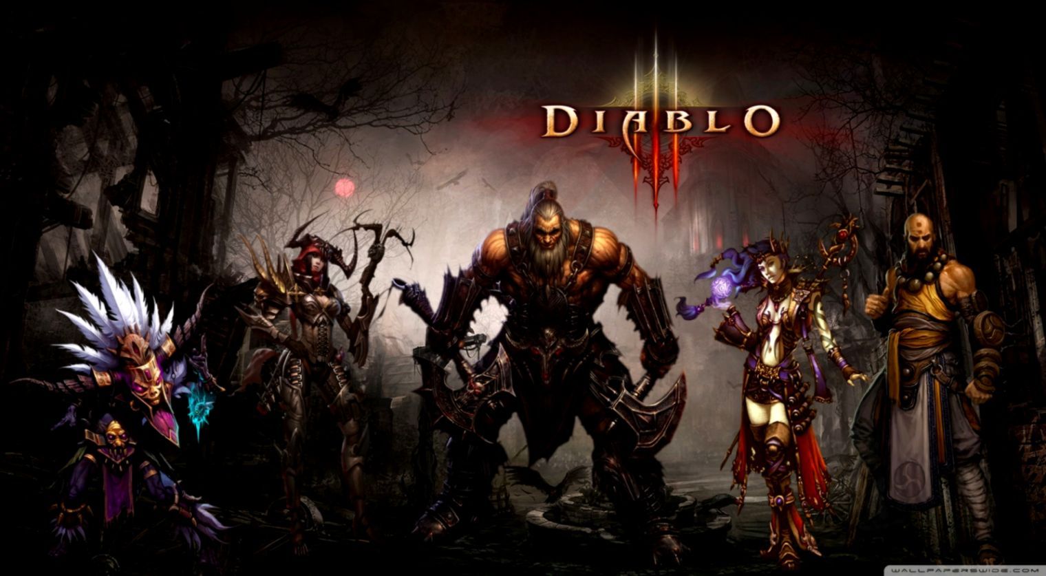 1520x837 Diablo 3 The Wizard Hd Wallpaper | Wallpapers Abstract