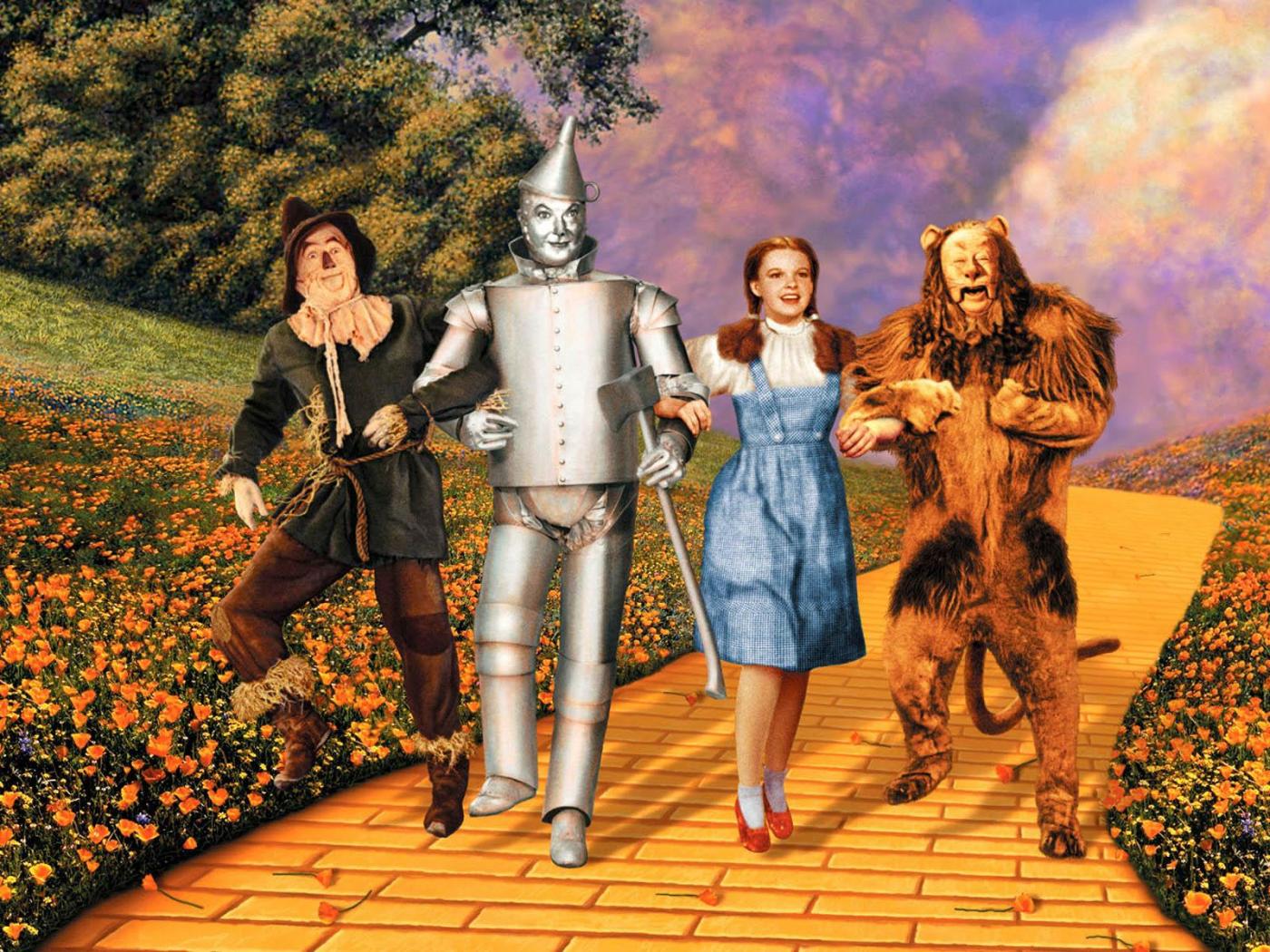 1400x1050 Wizard of oz desktop wallpaper Gallery