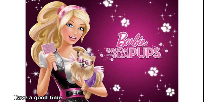1280x720 barbie wallpaper