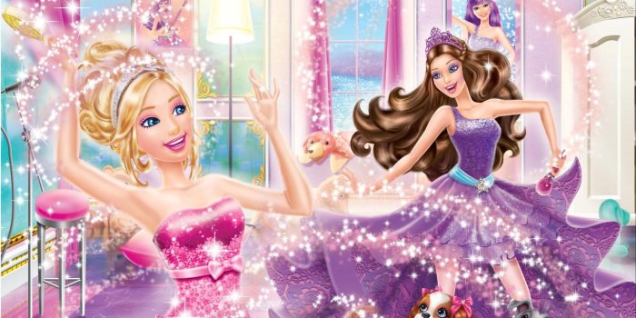 1366x768 Barbie Wallpaper High Resolution ~ Kecbio