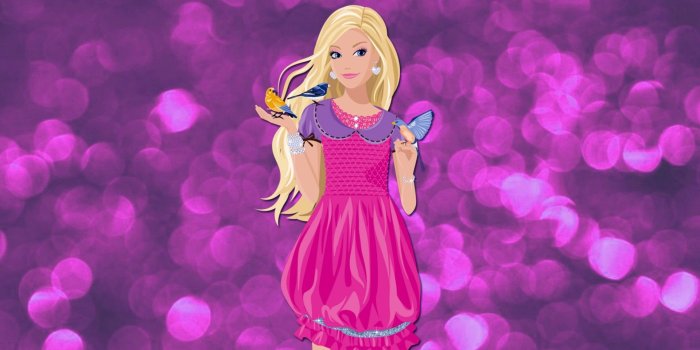 1920x1080 Barbie Best Wallpaper 34427 - Baltana