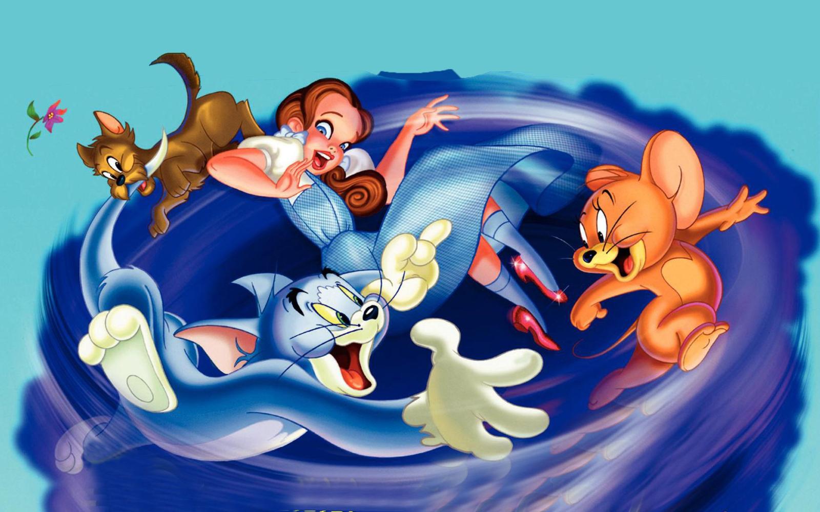 2560x1600 Tom And Jerry And The Wizard Of Oz Desktop Wallpaper Hd For Mobile