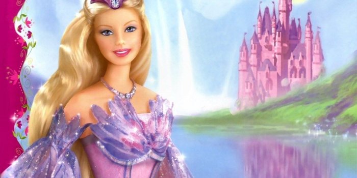 1024x768 Barbie Wallpaper 8 - 1024 X 768