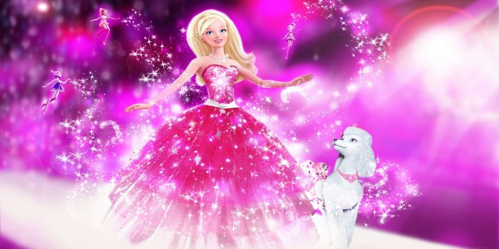 1920x1200 Free Desktop Barbie Wallpaper