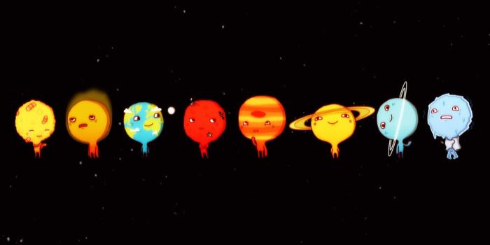 1280x800 veryfunnywallpaper: Funny Planet On Galaxy Wallpaper PC 7403