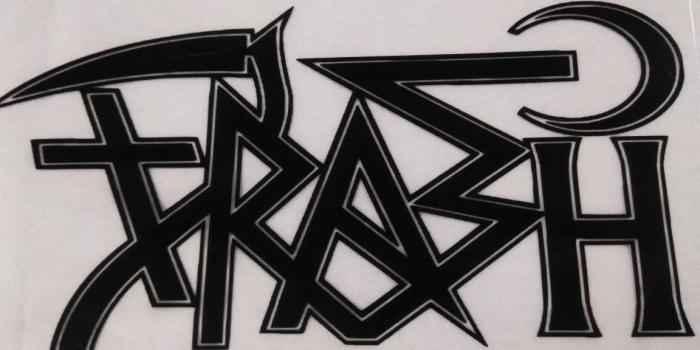 1152x864 Trash gang heat transfer vinyl/ iron on vinyl/ iron on shirt decal/  ghostmane decal/ trash gang decal