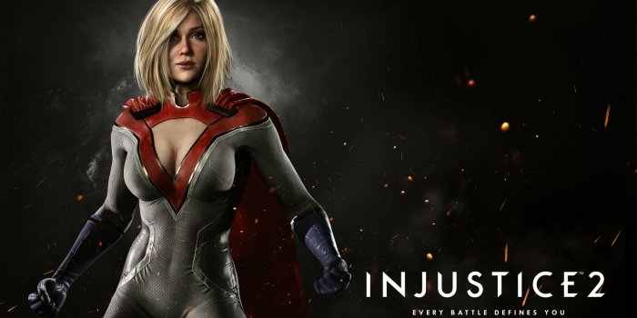 1920x1080 Supergirl, Injustice 2, DC Comics, Power Girl 4K HD wallpaper