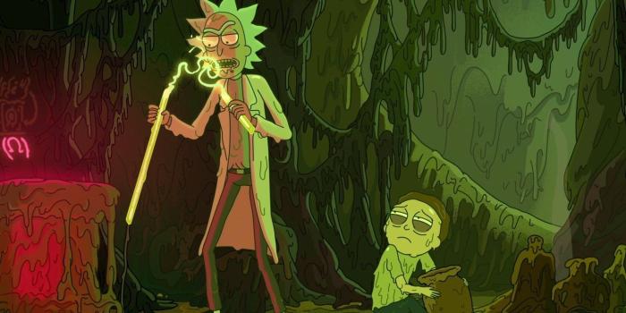 1332x850 Wallpaper the series, the cartoon series, Cartoon, Rick, Rick and