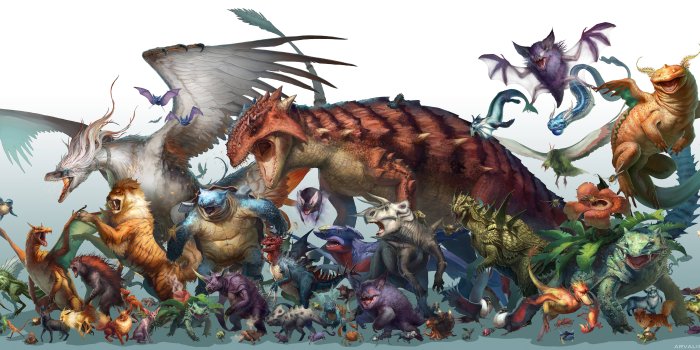 10000x4102 Realistic Pokémon Wallpapers