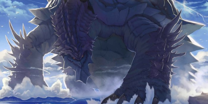 1691x1228 Realistic Looking Pokemon Art Wallpaper - Water Monster (#195000