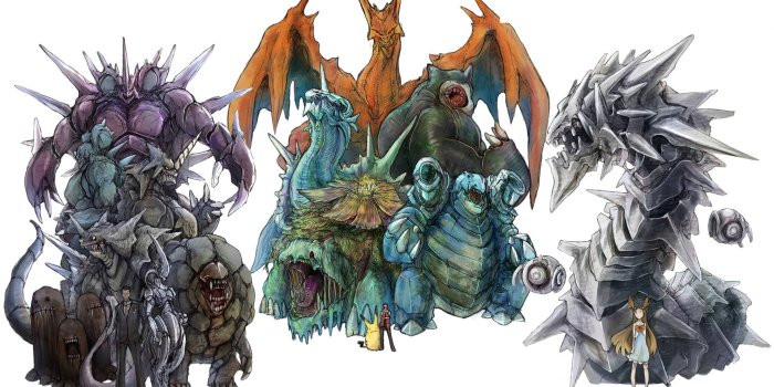 1920x1200 50 Realistic Pokémon Character Redesign From Great Artists