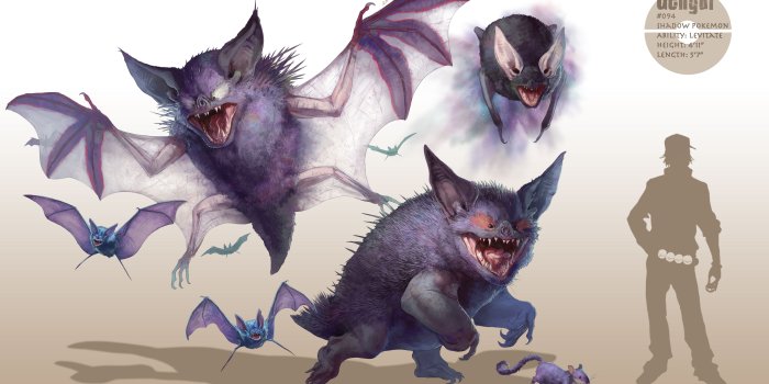 6000x3614 Realistic Pokémon Wallpapers