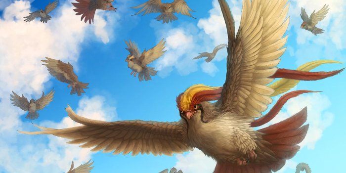 1280x905 Realistic Looking Pokemon Art Wallpaper | 1280x905 | ID:47171