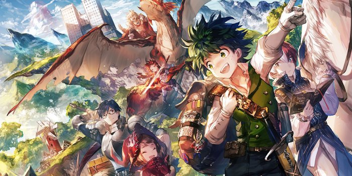 3840x2160 My Hero Academia, Boku no Hero Academia, Anime, Izuku Midoriya